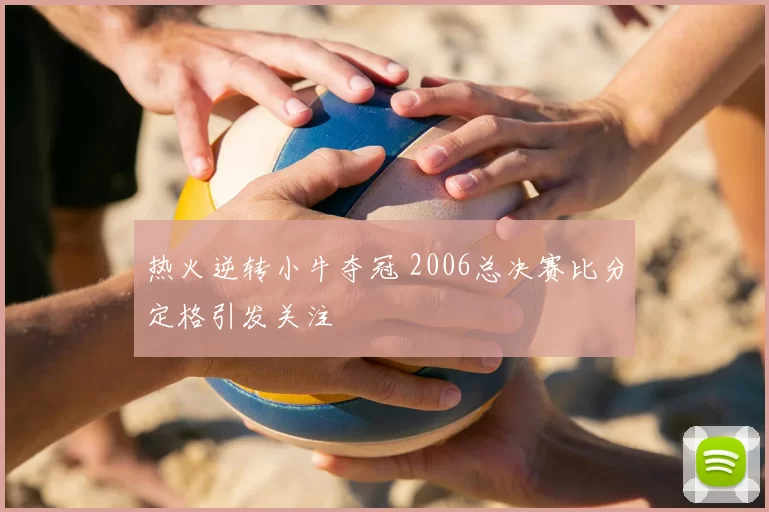 热火逆转小牛夺冠 2006总决赛比分定格引发关注