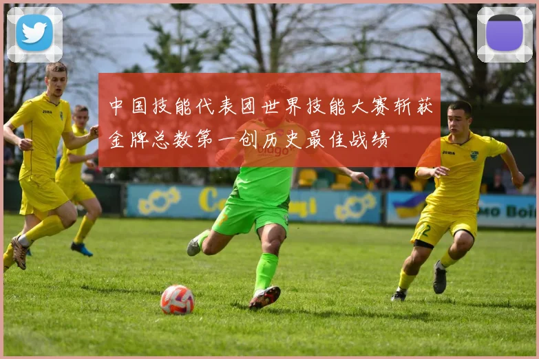 中国技能代表团世界技能大赛斩获金牌总数第一创历史最佳战绩